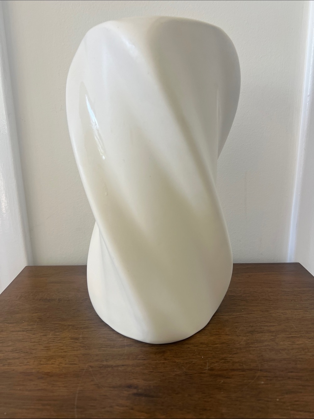 Ceramic Modern 12” Matte Vase